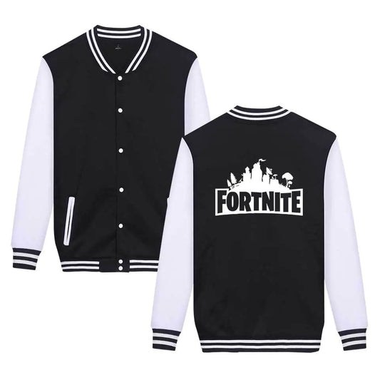Fortnite Loose Fit Baseball Jacket